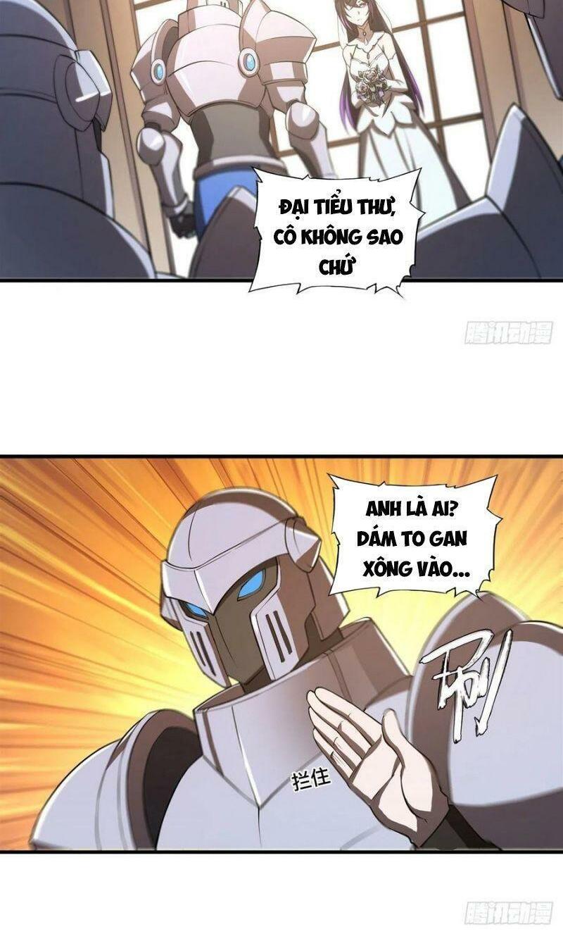 huyết cơ và kỵ sĩ chapter 176 23