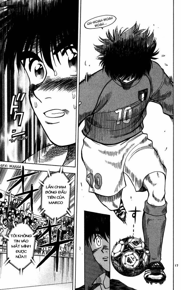 vũ điệu trên sân cỏ - fantasista chapter 80 16