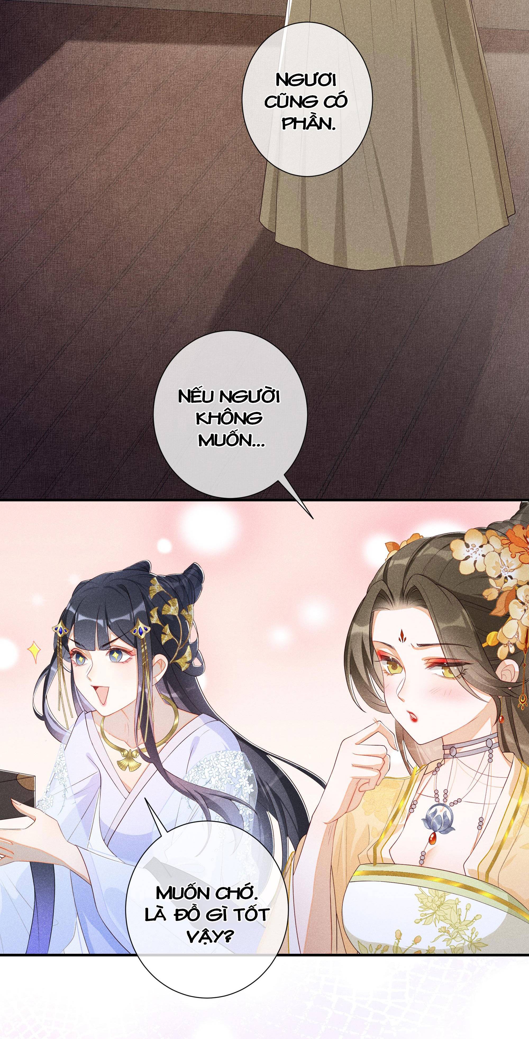 hôm nay quý phi cũng sẽ lấy thân phục địch chapter 9 9