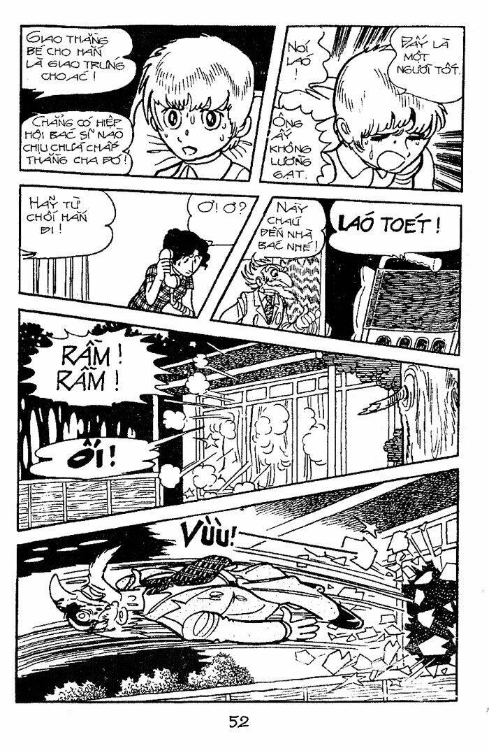 bác sĩ quái dị chapter 137 24