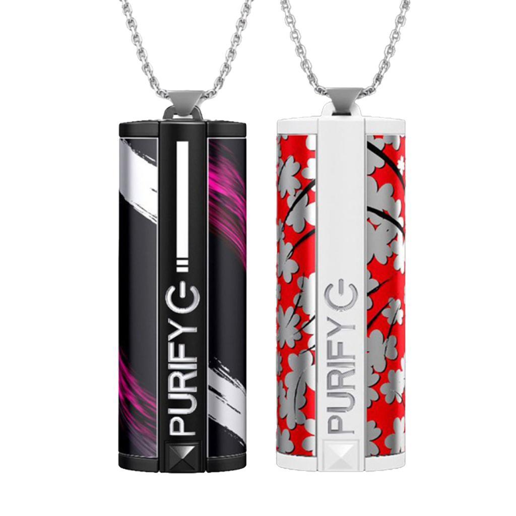 Mini Air Purifier Personal Negative Ion Purifier Necklace Kids Adults