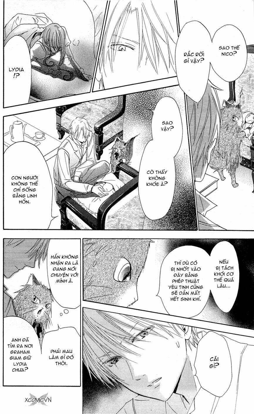 bá tước và tiên nữ chapter 14 22