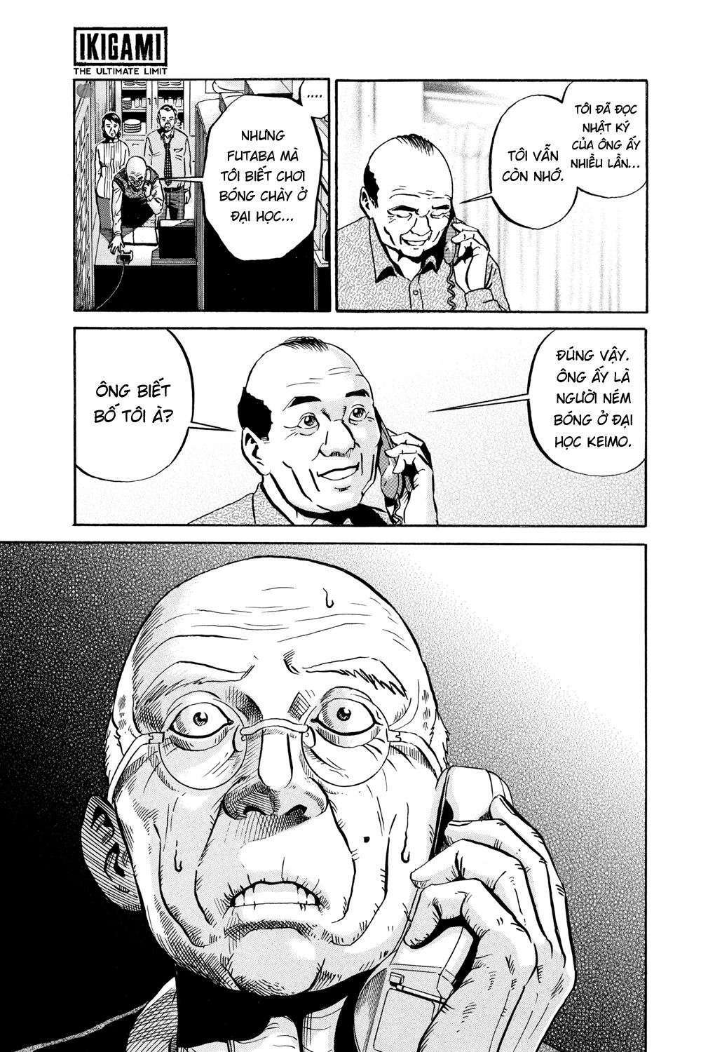 giấy báo tử chapter 53 19