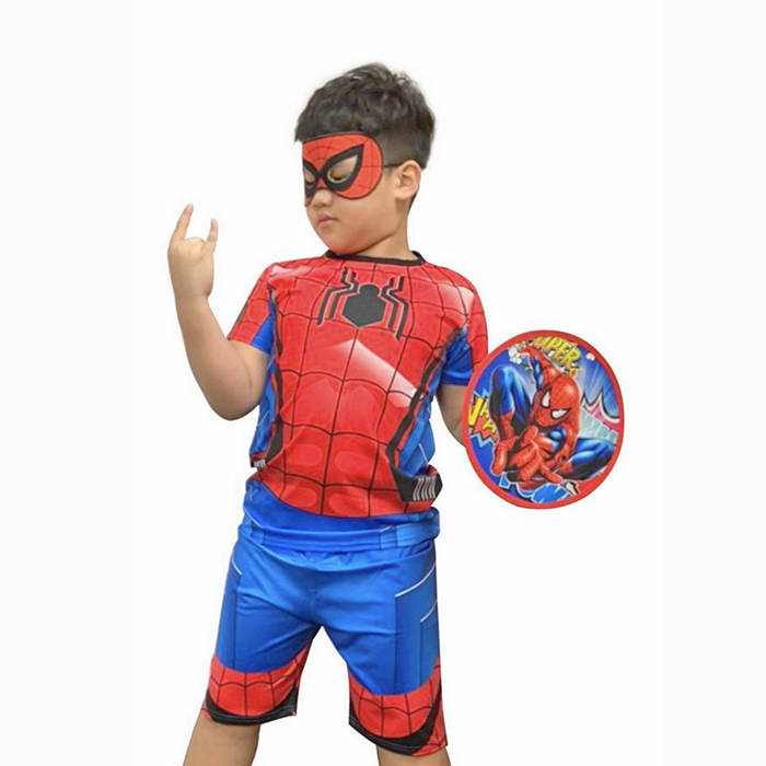 Quần áo siêu nhân người nhện lửng B131