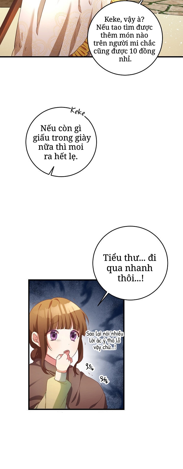 lý do nàng ấy sống như 1 ác nữ chapter 3 31