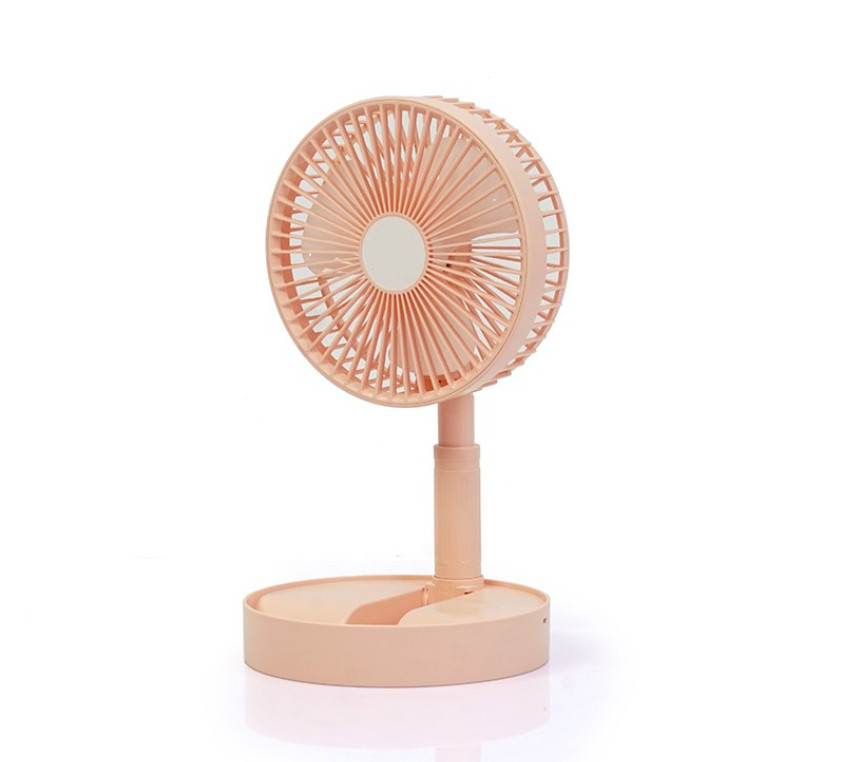 Quạt Tích Điện Để Bàn Có Thể Gấp Gọn, Quạt Sạc Cỡ Lớn Pin Khỏe Dùng 6-8h