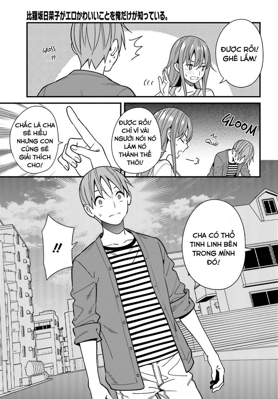 Hirasaka Hinako Ga Ero Kawaii Koto Wo Ore Dake Ga Shitteiru Chapter 32 - Trang 13