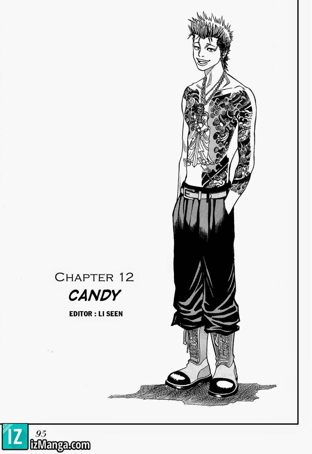 gang king-băng đảng học đường chapter 12 2