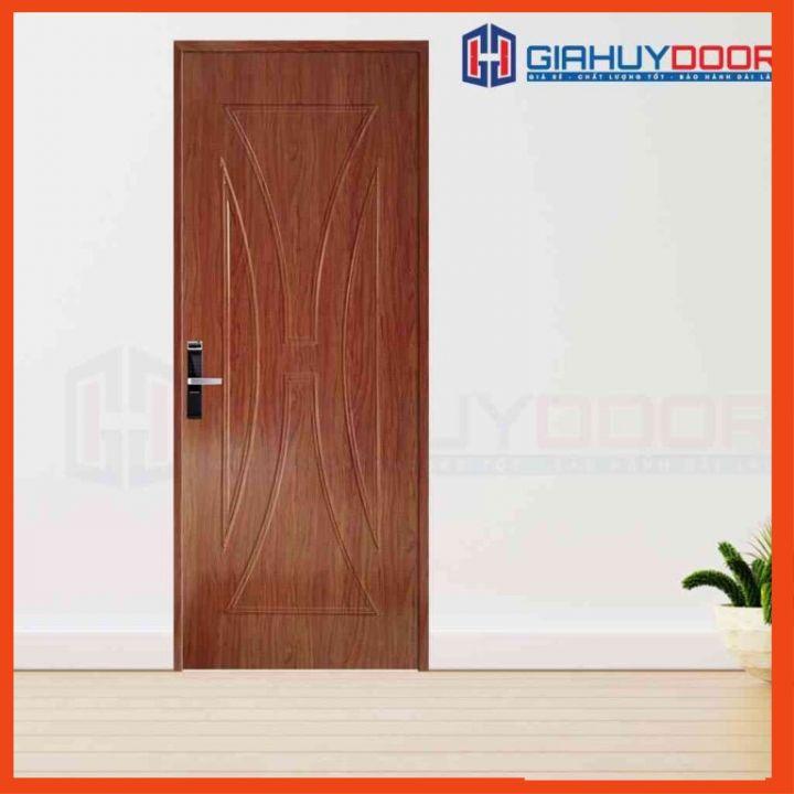 Cửa Gỗ Giá Rẻ LX1-100 - Cửa Gỗ Công Nghiệp Dùng Cho Nhà Vệ Sinh, Nhà Tắm... Rẻ Bền Đẹp