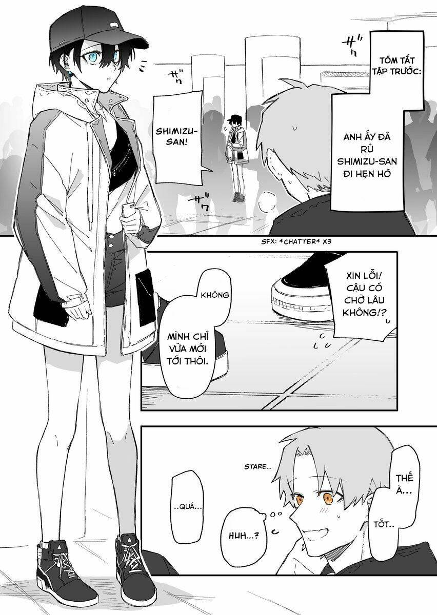 a story about a totally straightforward girlfriend chapter 5 1