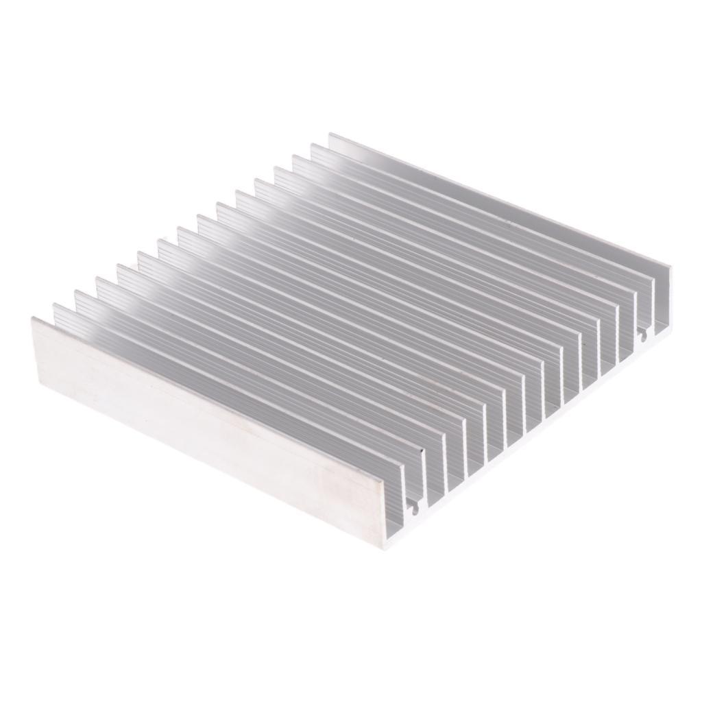 100x100x18mm Aluminum Heat Sink Cooling for
