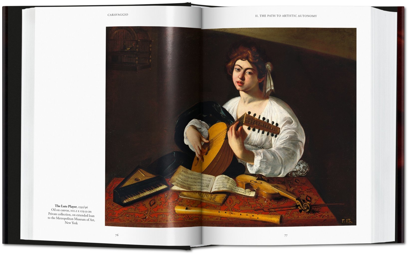 Artbook - Sách Tiếng Anh - Caravaggio. The Complete Works