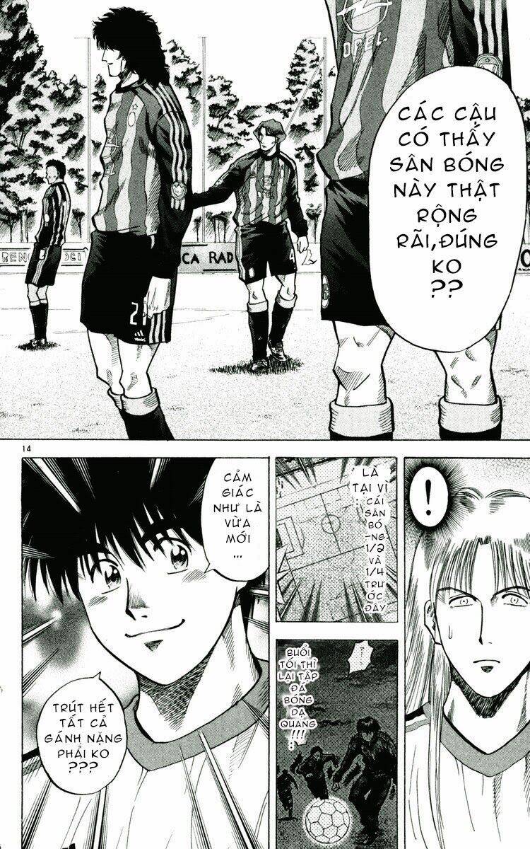 vũ điệu trên sân cỏ - fantasista chapter 164 14