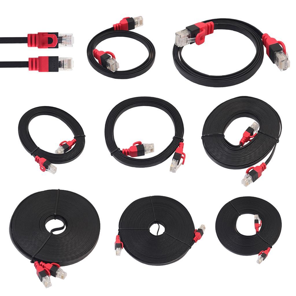 Ethernet Cable Lan Network RJ45 Patch Cable For PC Laptop 10Gbps