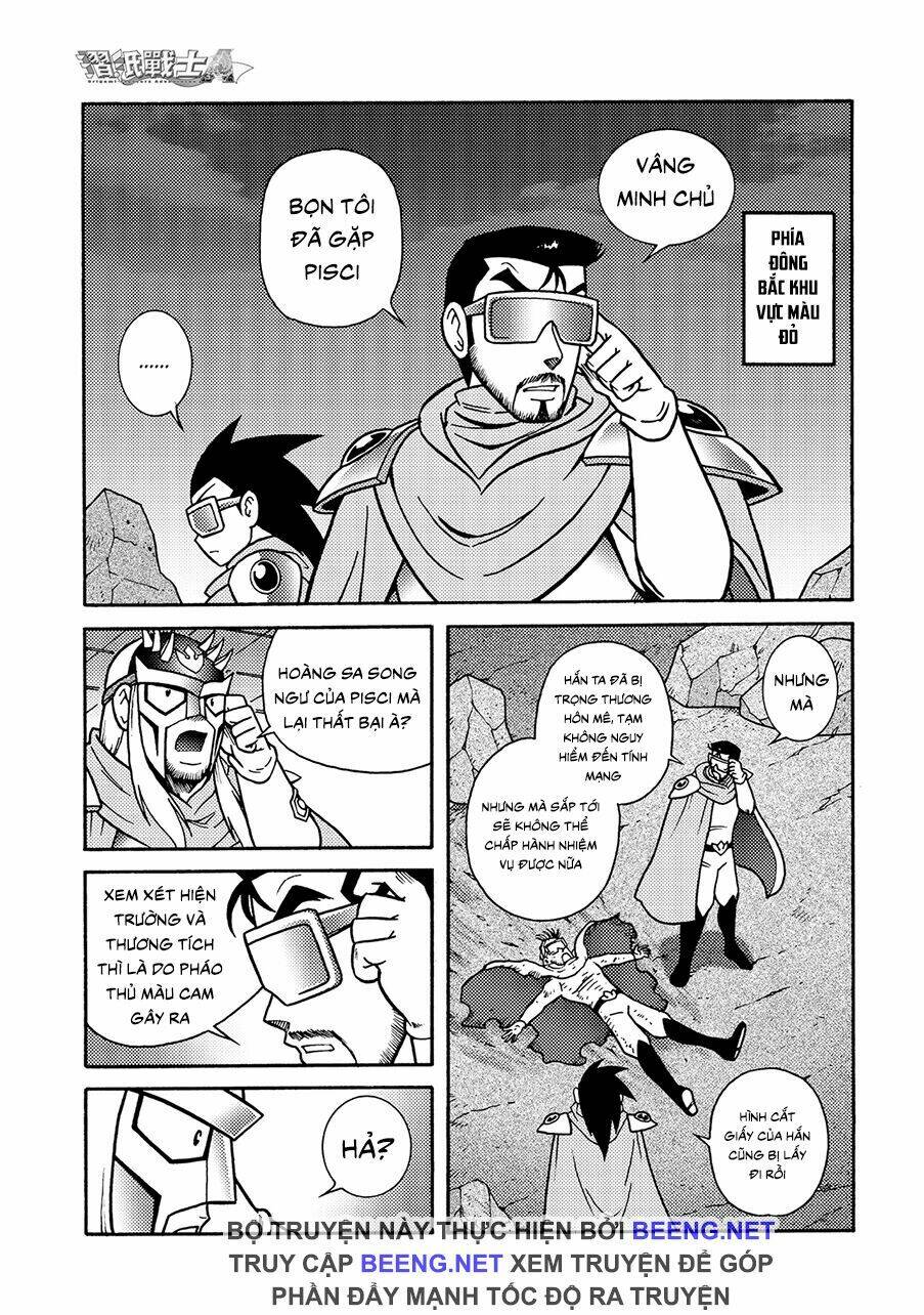 Hiệp Sĩ Giấy A chapter 7.1 10