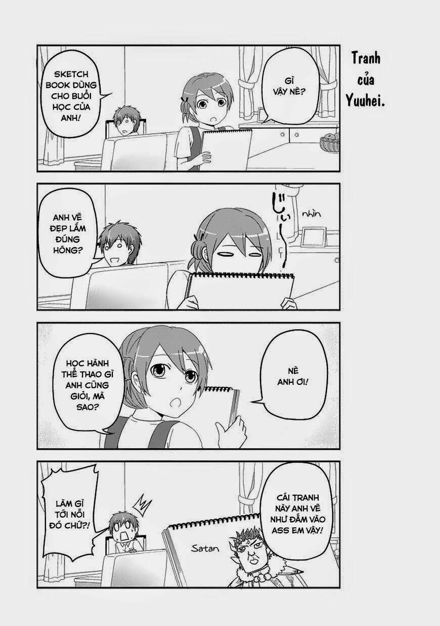 thú cưng của tôi là quỷ vương chapter 18 16