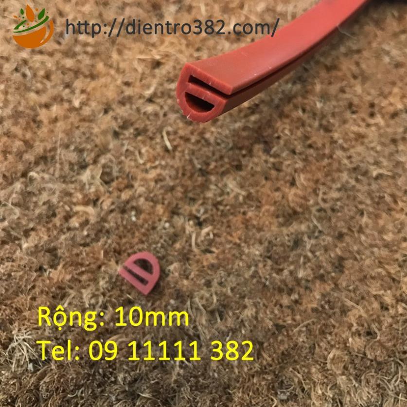 Gioăng chữ E rộng 10mm chịu nhiệt