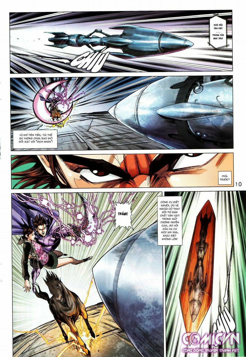 hoàng triều quân lâm chapter 20.1 10