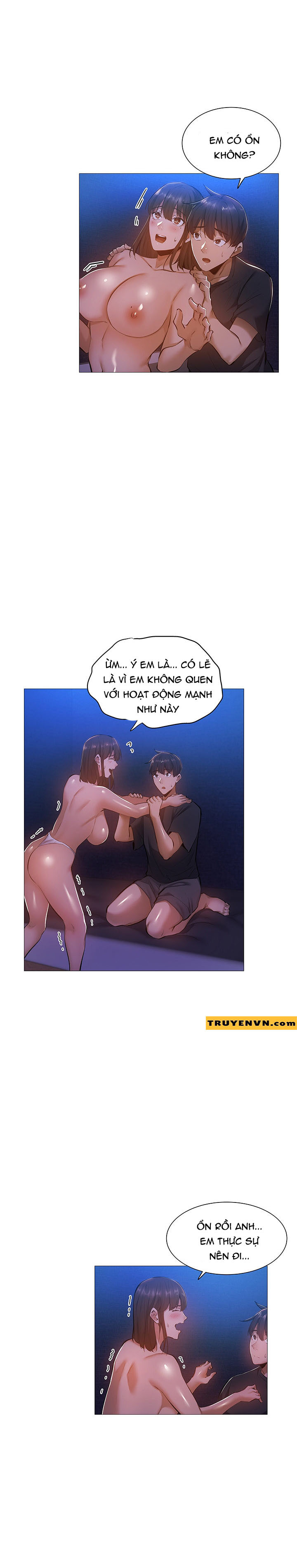 căn phòng xôi thịt chapter 18 19