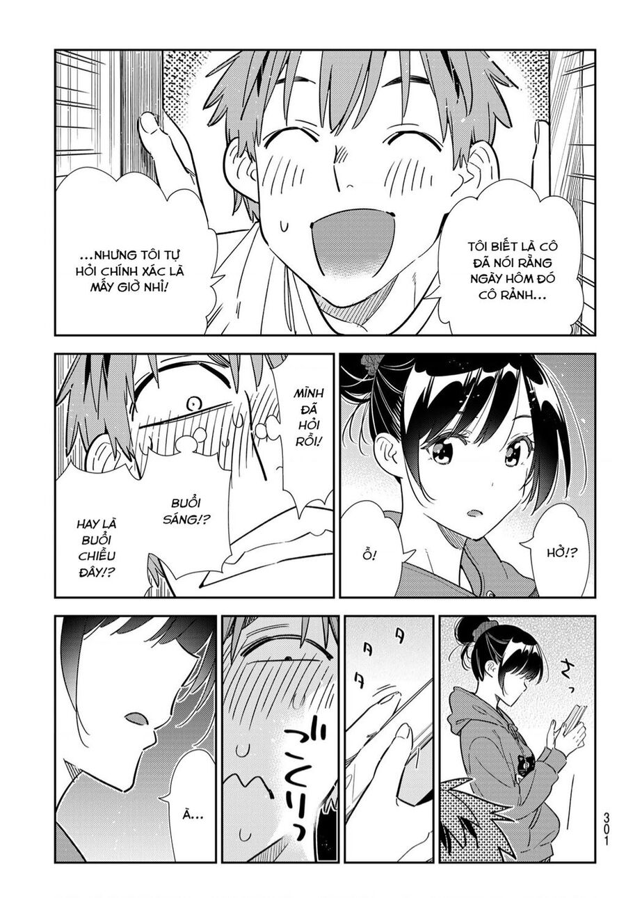 dịch vụ cho thuê bạn gái chapter 327 6