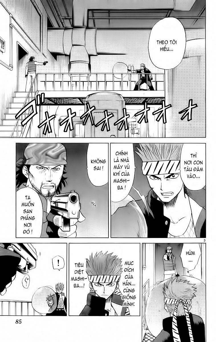 kowashiya gamon - nhiệm vụ đặc biệt chapter 43 3