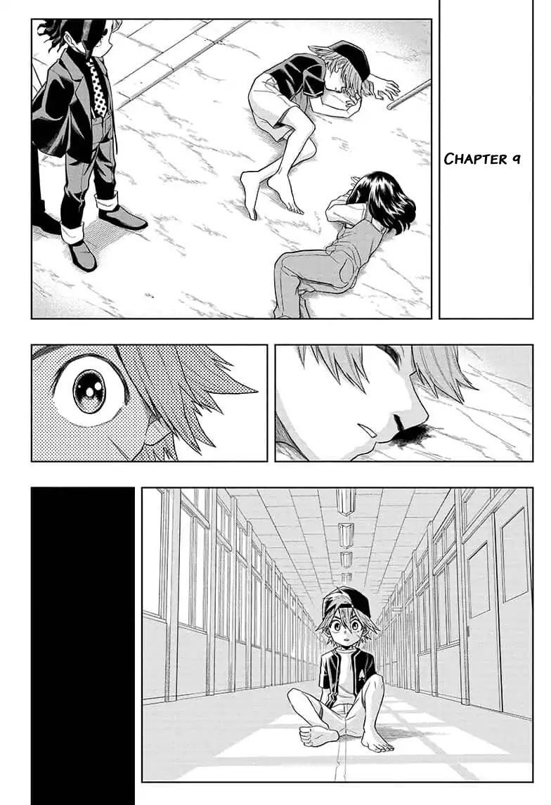 the last saiyuki chapter 9 4