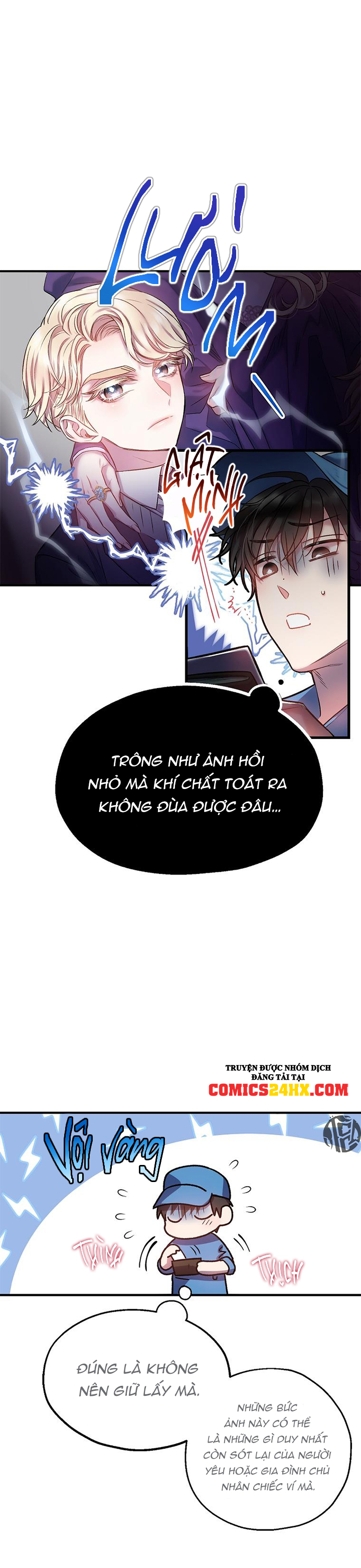 cơn mưa kẹo ngọt chapter 1 25