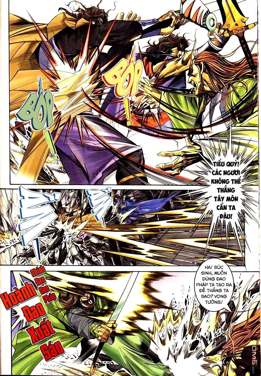 bá đao chapter 178 12