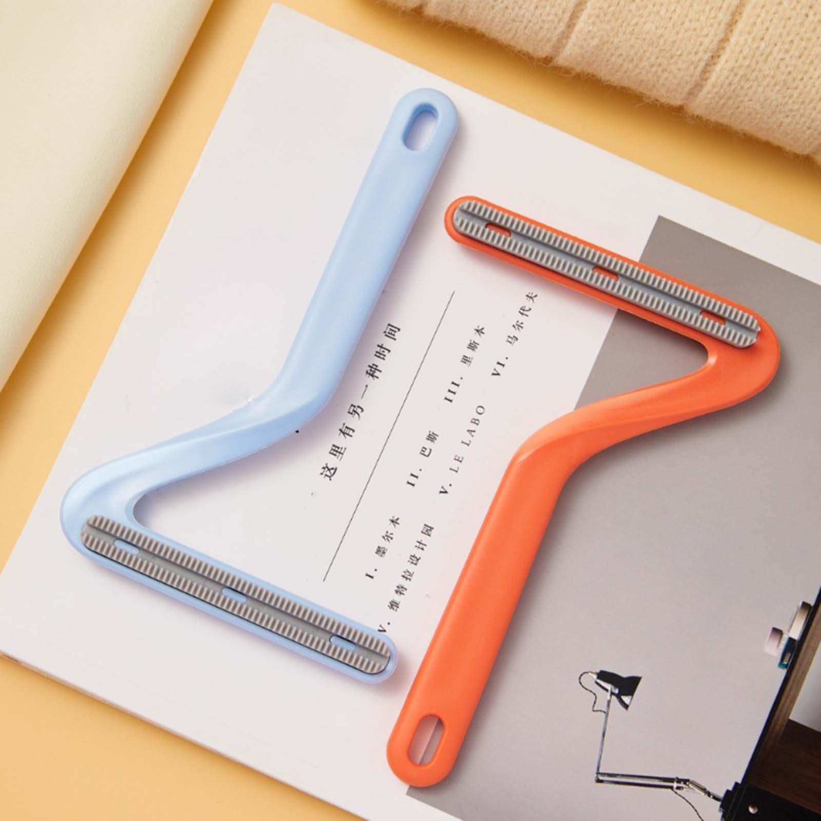 Manual Portable Fabric  Furniture Pet Hair Removal  Brush for Sweater blanket