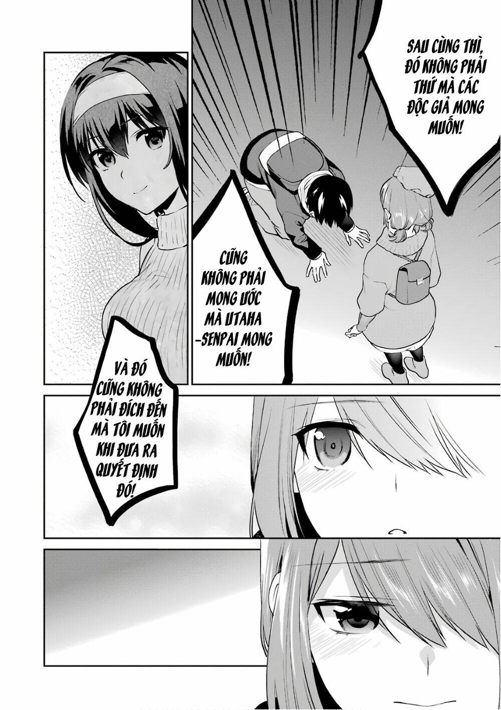 saenai kanojo no sodatekata - koisuru metronome chapter 49 8