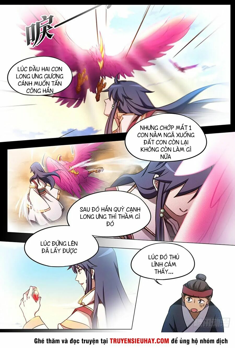 vạn cổ kiếm thần chapter 72 6