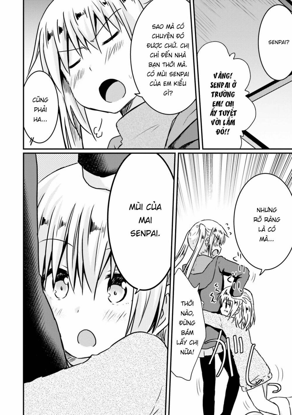 siscon onee-chan to ki ni shinai imouto chapter 8 14