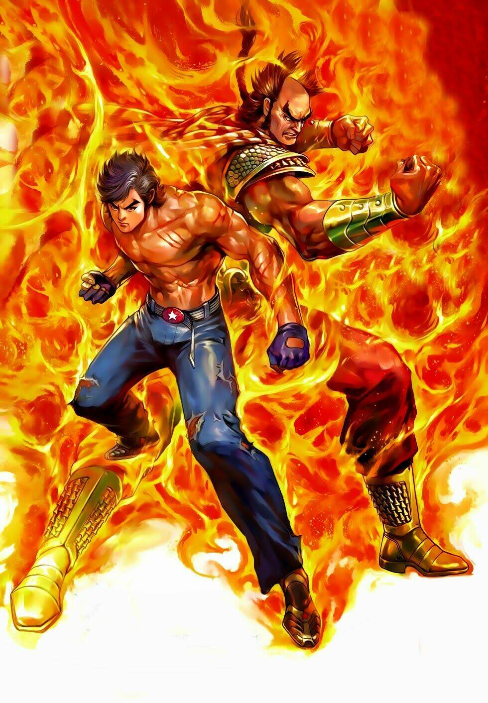 tân tác long hổ môn chapter 503 33