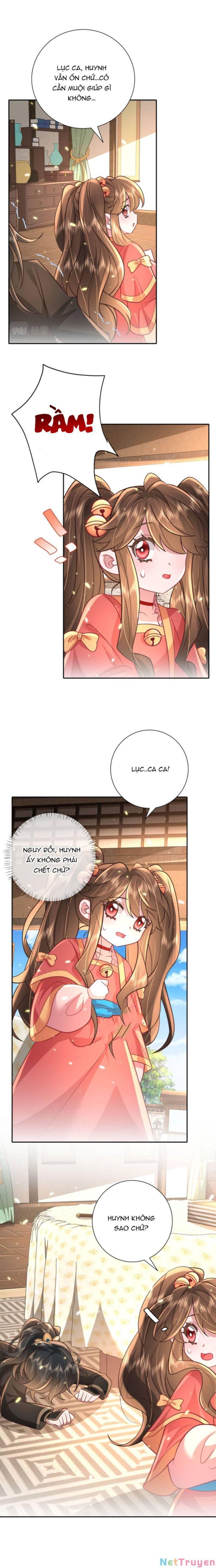 phương thức sinh tồn của công chúa pháo hôi chapter 57 5