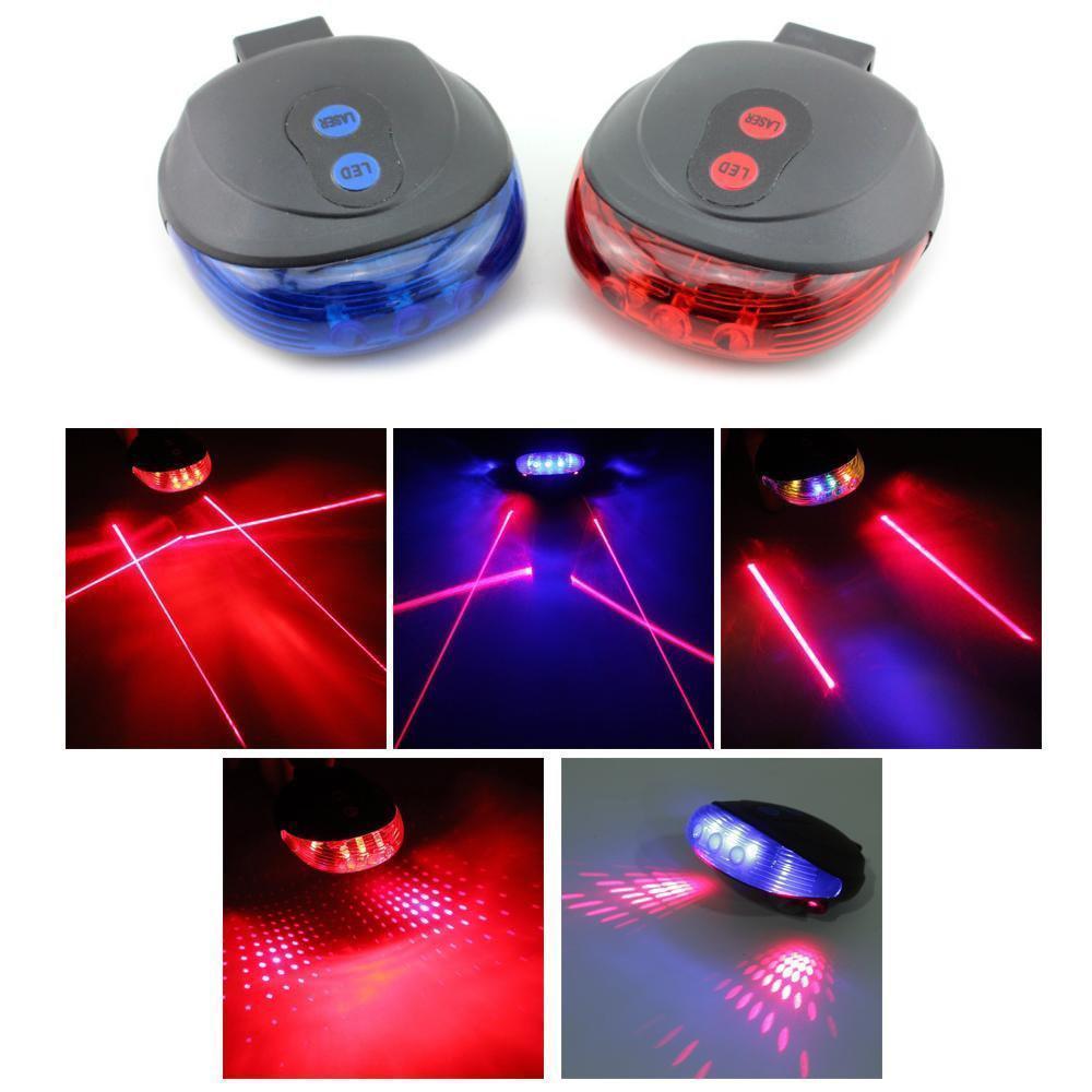 Đèn Chiếu Hậu Cảnh BÁo Gắn Sau Xe Đạp