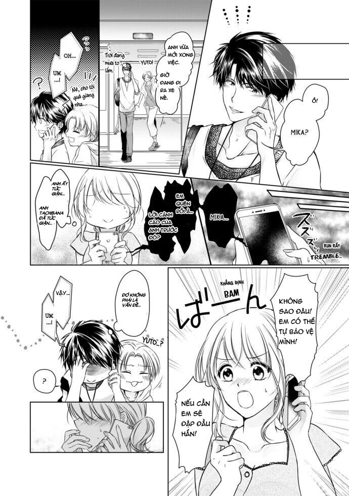 idol hư hỏng của tôi chapter 16 4