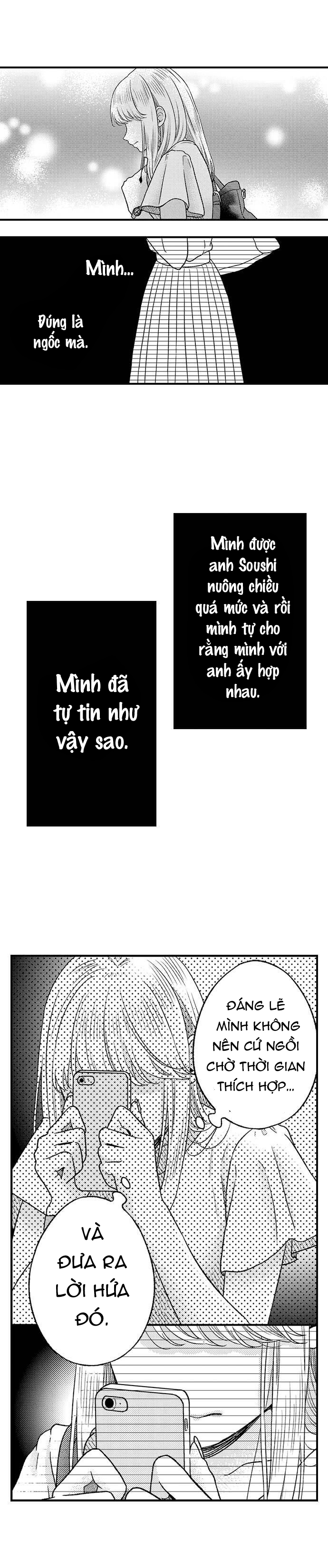 dâng hiến trinh tiết cho chàng yakuza chapter 31.1 8