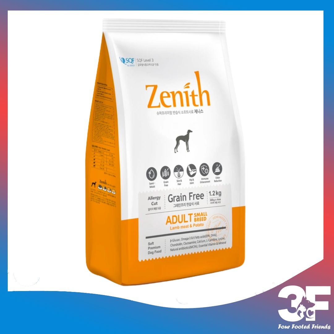 Thức ăn hạt mềm Zenith Adult - Dành cho Chó Trưởng Thành Vị Cừu và Khoai Tây