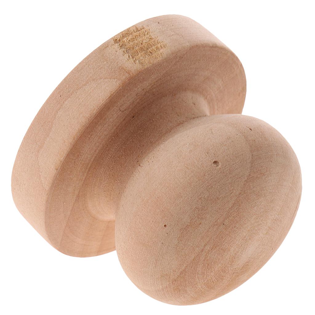 Handmade Polish Rubber-stamp Handle Wood Craft DIY Stamp Accessories