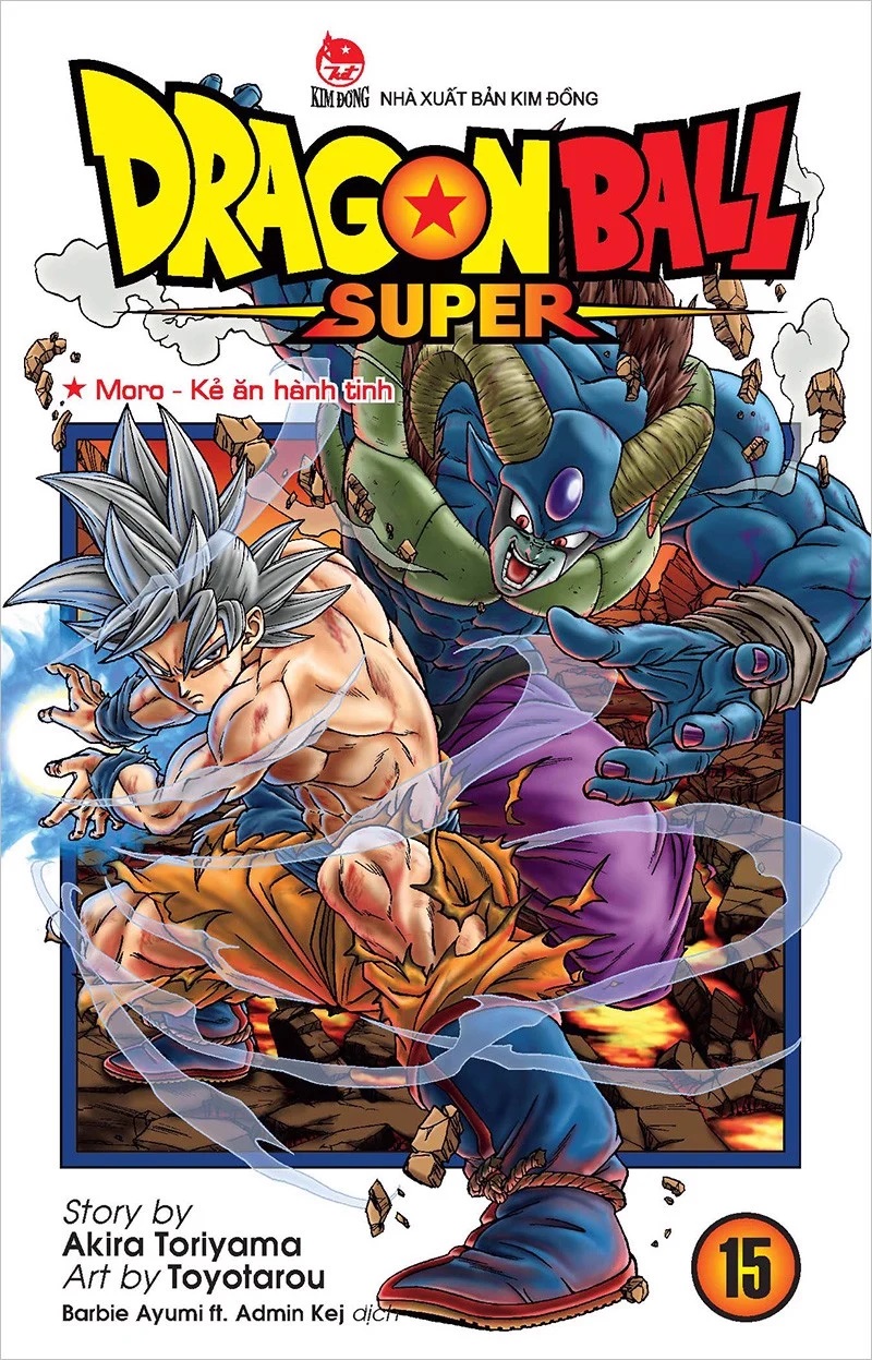 Sách - Dragon ball Super - tập 15