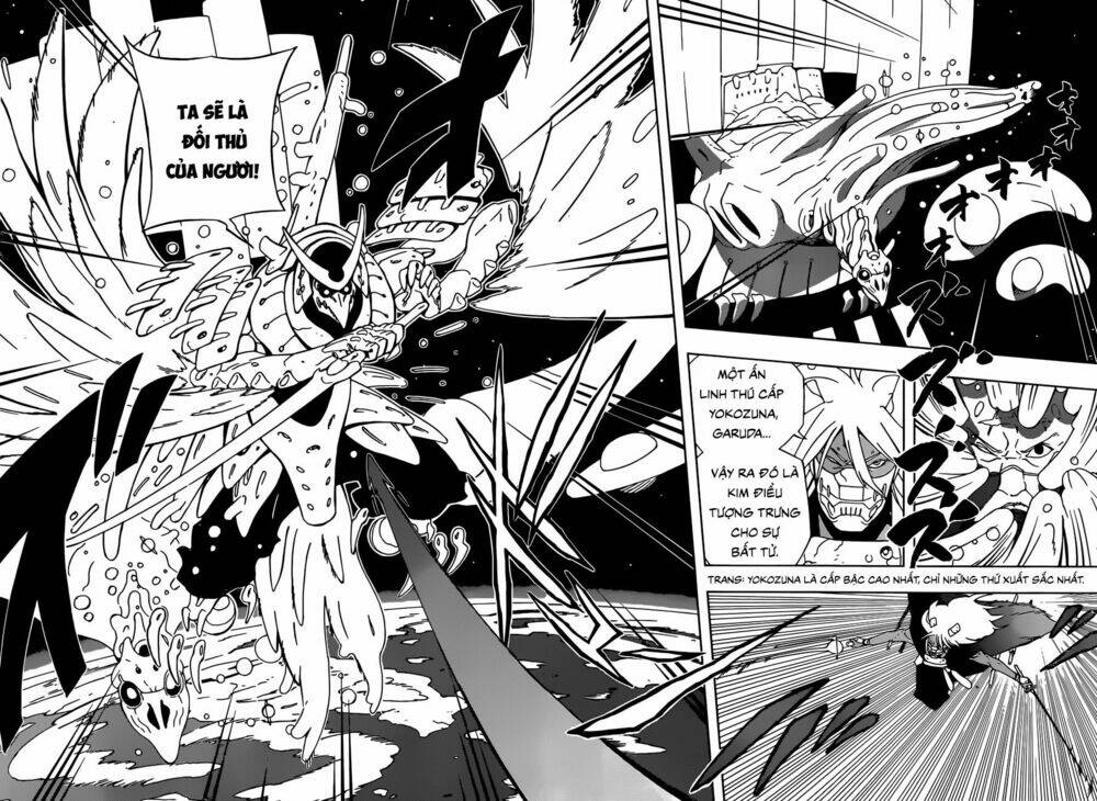 samurai 8: hành trình của hachimaru chapter 10 6
