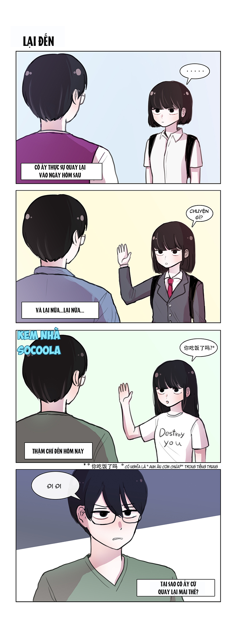 cô ấy ghét tôi chapter 4 1