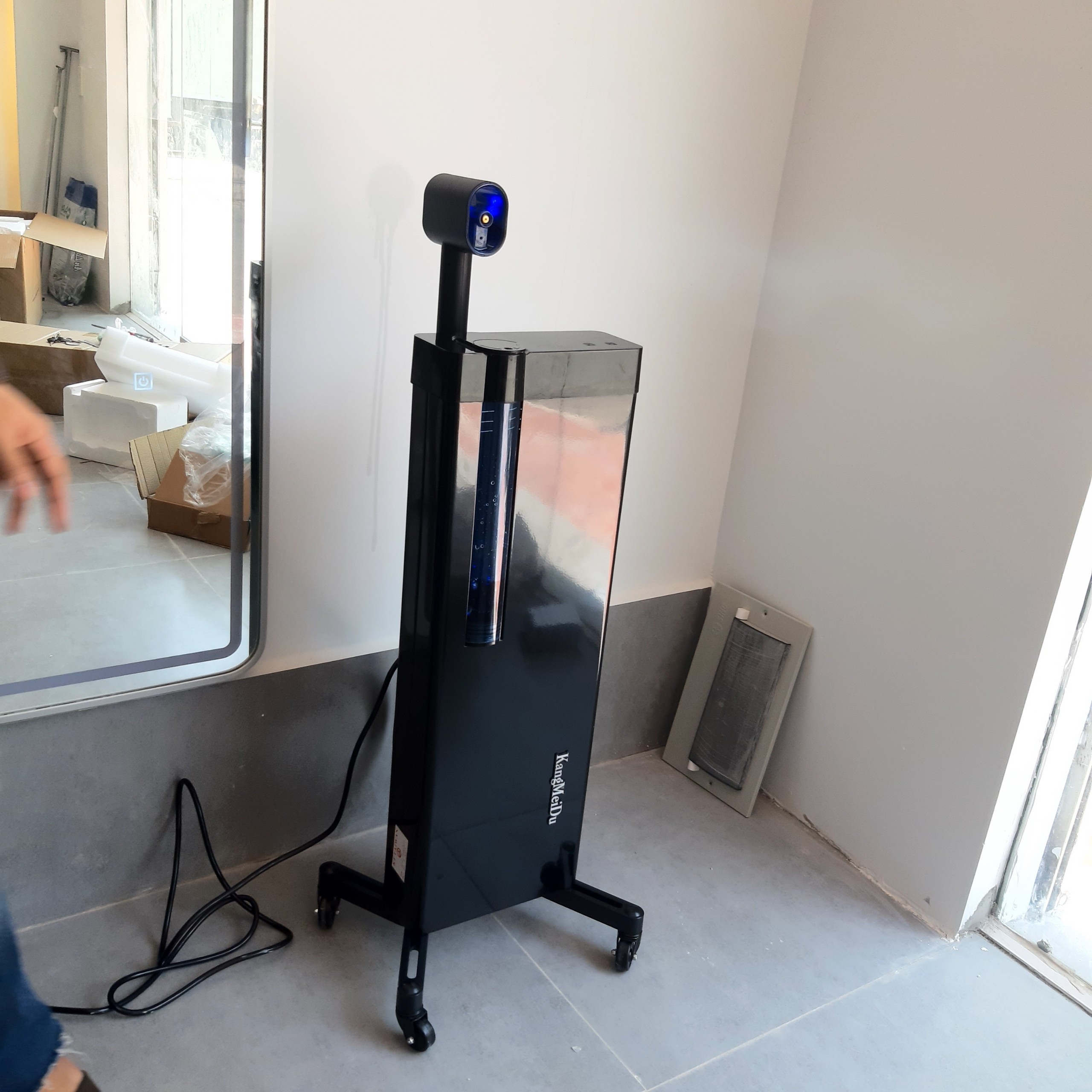 MÁY PHỤC HỒI TÓC NANO DÀNH CHO TÓC HƯ TỔN