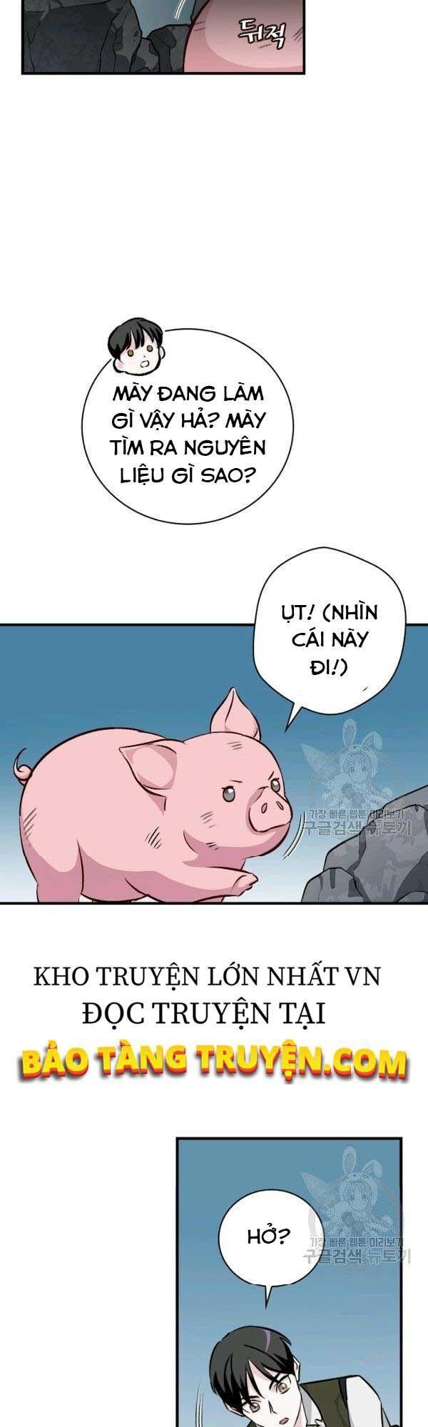 tôi lên cấp chỉ bằng cách ăn chapter 70 21