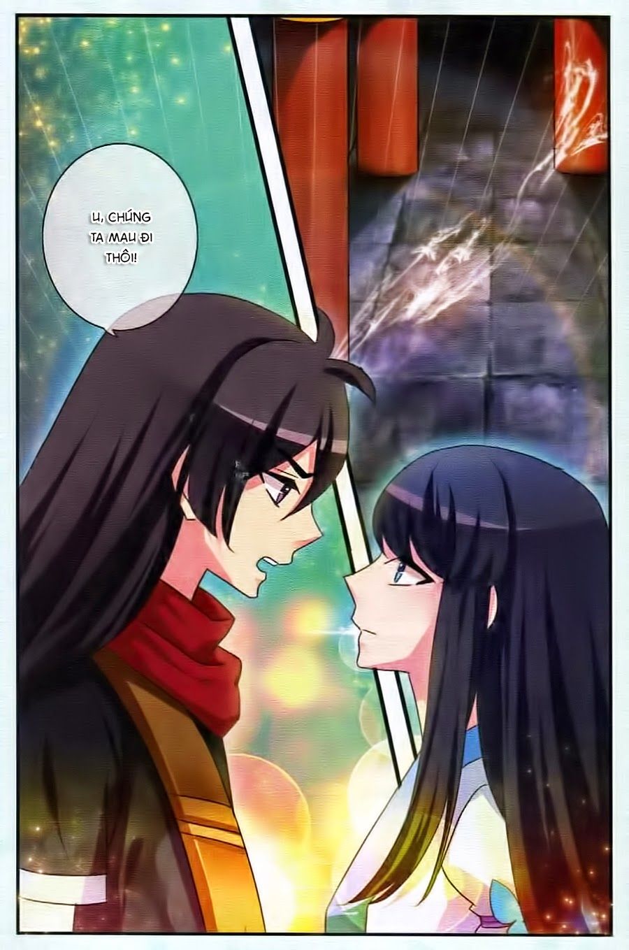 trớ chú chi điệp chapter 15 20