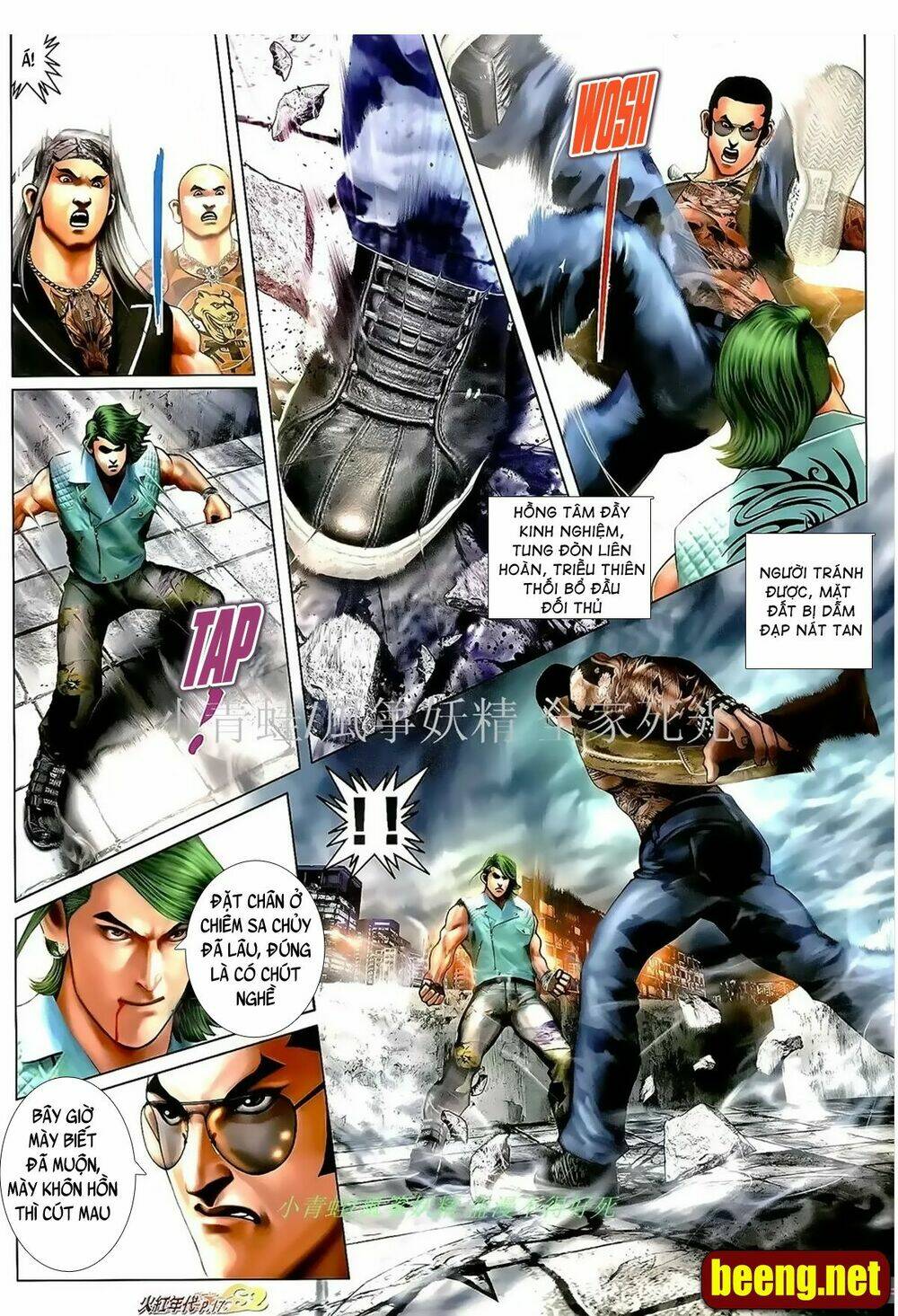 hỏa hồng niên đại hắc cốt đường chapter 1013 15