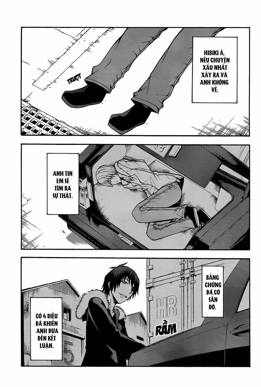 shinigami-sama ni saigo no onegai wo chapter 18 29