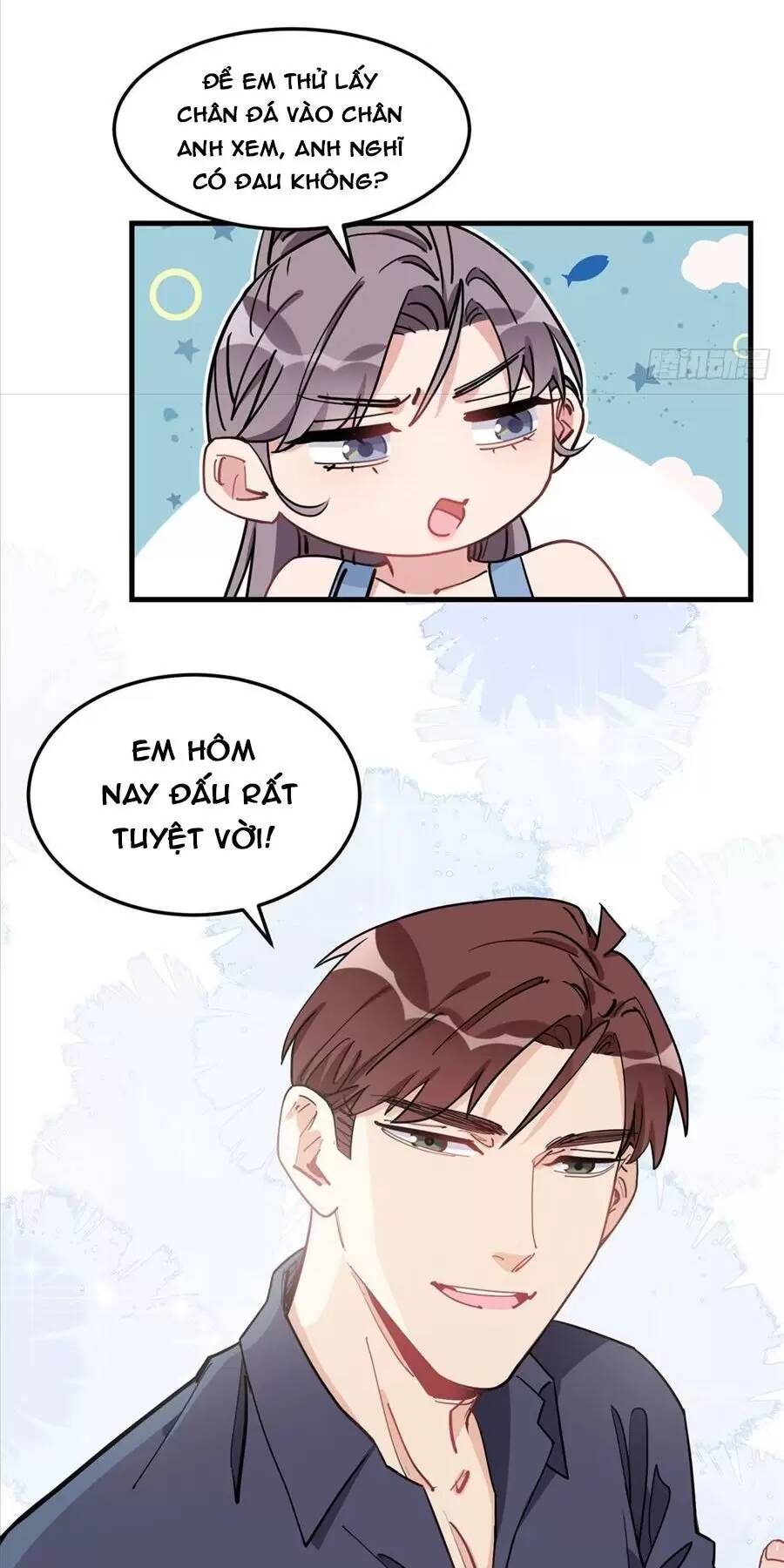 cố tổng, vợ của ngài quá mạnh rồi! chapter 85 21