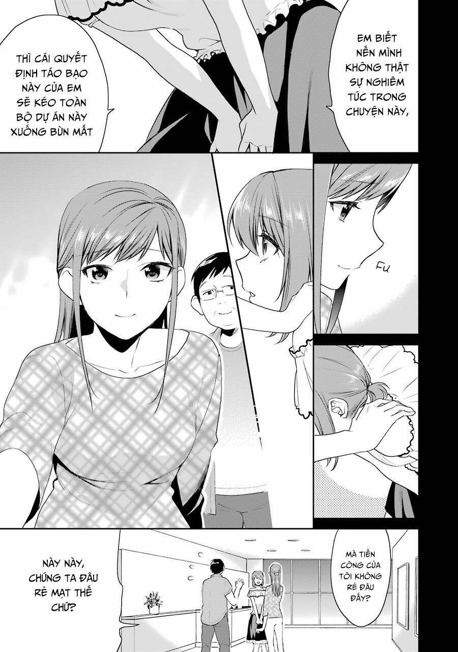 saenai kanojo no sodatekata - koisuru metronome chapter 32 33