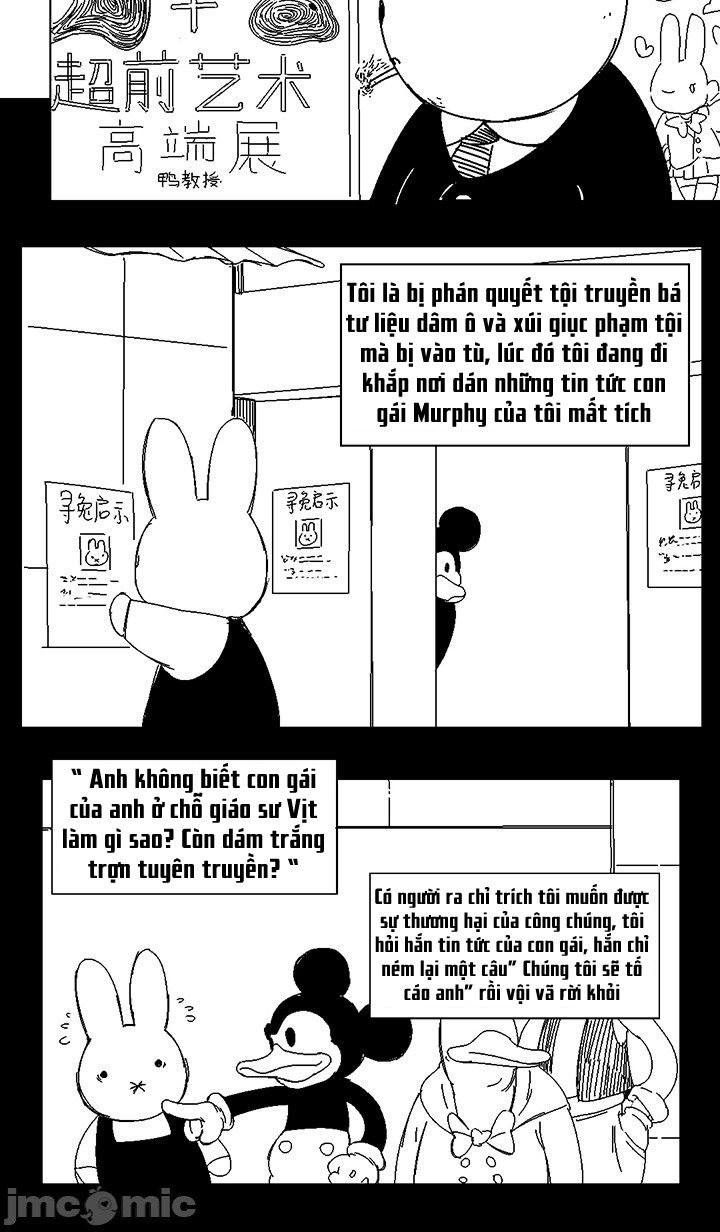 thỏ vịt! sự ra đời của một nghệ thuật mới chapter 2 15